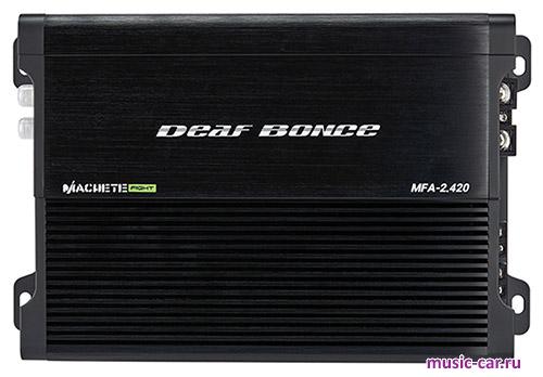 Автомобильный усилитель Deaf Bonce Machete MFA-2.420